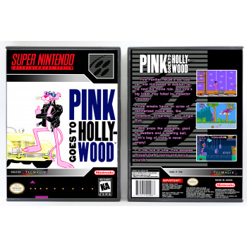 Pink Goes to Hollywood